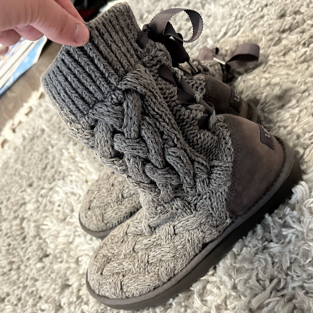 UGG Knit Sweater Boots